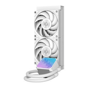 Система жидкостного охлаждения ID-Cooling DX240 Max White (DX240 MAX WHITE)