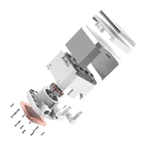 Система жидкостного охлаждения ID-Cooling DX240 Max White (DX240 MAX WHITE) - Нулевой остаток (Feed)  - Нулевой остаток (Feed) 