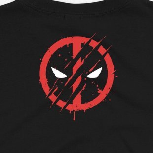 Футболка Morze Marvel Deadpool Марвел Дэдпул (размер L)