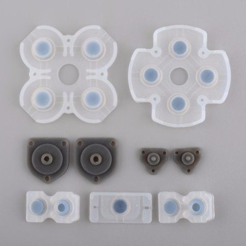 Замена резиновых подложек мембран - Ремонт игровых приставок  - Ремонт игровых приставок 