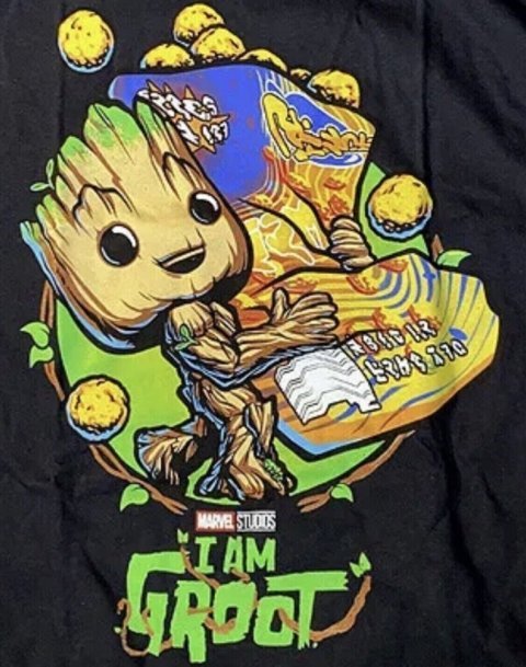 Футболка Funko Marvel "I Am Groot" Collector Corps T-Shirt фанко Грут (размер L) -   -  