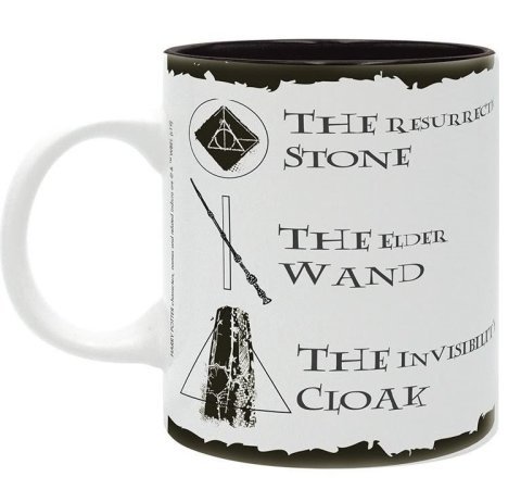 Чашка HARRY POTTER Deathly Hallows (Кружка Гарри Поттер Дары сметри) 320 мл -   -  