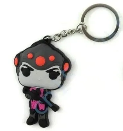 Брелок Overwatch Keychain - Widowmaker -   -  