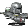 Фигурка Funko Star Wars The Mandalorian in N1 Starfighter with Grogu фанко Мандалорец с Грогу Exclusive 592