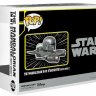 Фигурка Funko Star Wars The Mandalorian in N1 Starfighter with Grogu фанко Мандалорец с Грогу Exclusive 592