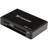 Считыватель флеш-карт Transcend USB 3.1 Gen 1 Type-C SD/microSD/CompactFlash/Memory Stick (TS-RDC8K2)