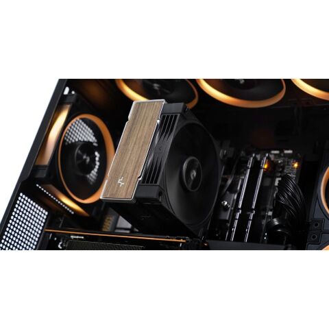 Кулер для процессора Deepcool AK400 G2 Black (R-AK400G2-BKNNMN-GJD) - Кулеры к процессорам  - Кулеры к процессорам 