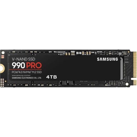 Накопитель SSD M.2 2280 4TB 990 PRO Samsung (MZ-V9P4T0BW) - Внутренние SSD  - Внутренние SSD 