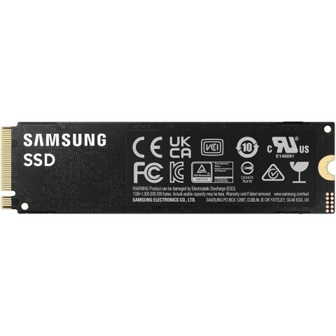 Накопитель SSD M.2 2280 4TB 990 PRO Samsung (MZ-V9P4T0BW) - Внутренние SSD  - Внутренние SSD 