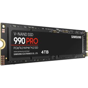 Накопитель SSD M.2 2280 4TB 990 PRO Samsung (MZ-V9P4T0BW)