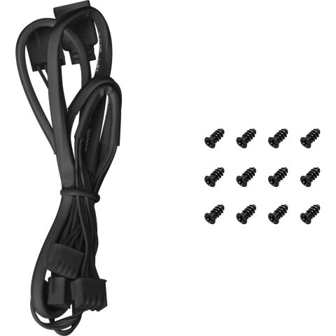 Кулер для корпуса Deepcool FD12-3 IN 1 (R-FD12-BKNPN3-G) - Вентиляторы к корпусам  - Вентиляторы к корпусам 