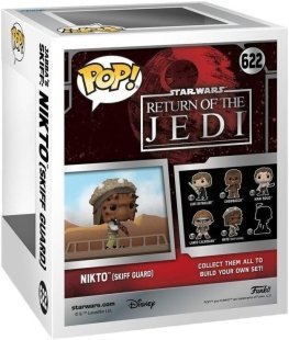 Фигурка Funko Star Wars Jabbas Skiff: NIKTO (Skiff Guard) Фанко Звёздные войны Песчаный скиф 622