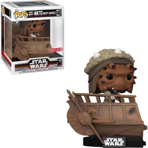 Фигурка Funko Star Wars Jabbas Skiff: NIKTO (Skiff Guard) Фанко Звёздные войны Песчаный скиф 622 -   -