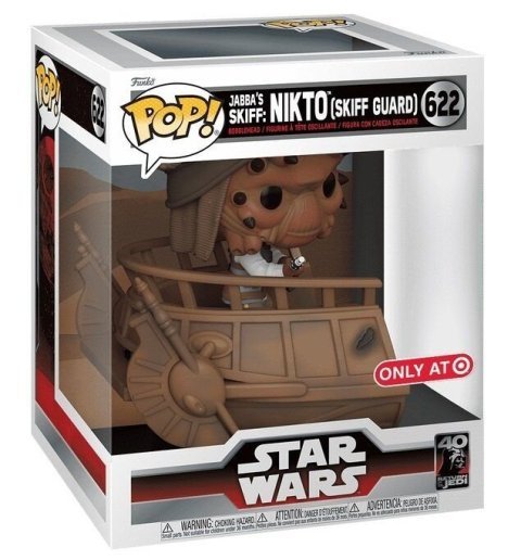 Фигурка Funko Star Wars Jabbas Skiff: NIKTO (Skiff Guard) Фанко Звёздные войны Песчаный скиф 622 -   -