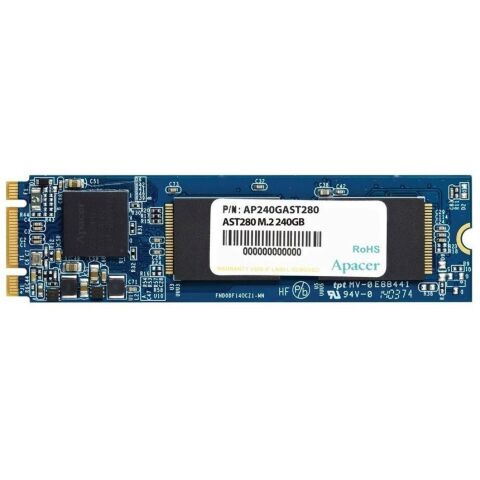 Накопитель SSD M.2 2280 240GB Apacer (AP240GAST280-1) - Внутренние SSD  - Внутренние SSD 