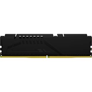 Модуль памяти для компьютера DDR5 16GB (2x8GB) 5200 MHz FURY Beast Black Kingston Fury (ex.HyperX) (KF552C40BBK2-16)