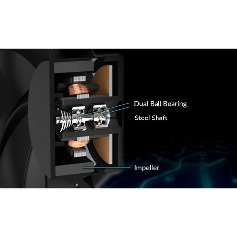 Кулер для корпуса Arctic P8 MAX (ACFAN00286A) - Нулевой остаток (Feed)  - Нулевой остаток (Feed) 