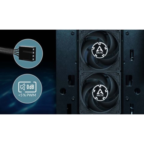 Кулер для корпуса Arctic P8 MAX (ACFAN00286A) - Нулевой остаток (Feed)  - Нулевой остаток (Feed) 