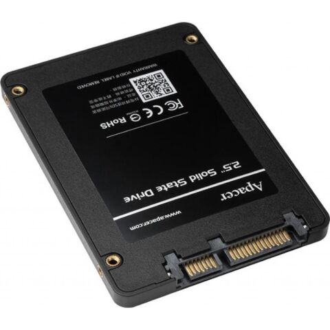 Накопитель SSD 2.5" 240GB AS340X Apacer (AP240GAS340XC) - Внутренние SSD  - Внутренние SSD 
