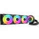 Система жидкостного охлаждения Arctic Liquid Freezer III - 360 A-RGB Black (ACFRE00144A) - Нулевой остаток (Feed) - Нулевой остаток (Feed)