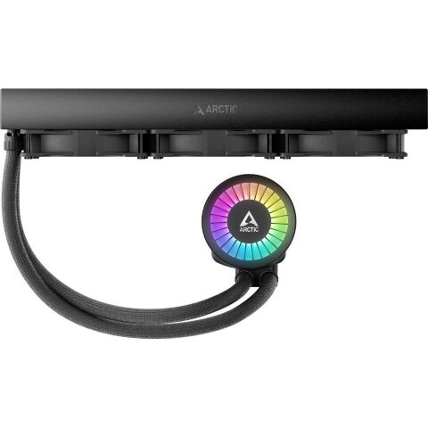 Система жидкостного охлаждения Arctic Liquid Freezer III - 360 A-RGB Black (ACFRE00144A) - Нулевой остаток (Feed) - Нулевой остаток (Feed)