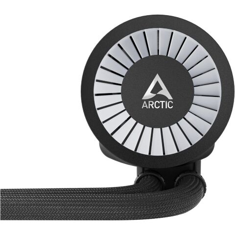 Система жидкостного охлаждения Arctic Liquid Freezer III - 360 A-RGB Black (ACFRE00144A) - Нулевой остаток (Feed) - Нулевой остаток (Feed)