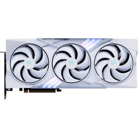 Видеокарта MSI GeForce RTX5070 12Gb GAMING TRIO OC WHITE (RTX 5070 12G GAMING TRIO OC WHITE) - Нулевой остаток (Feed)  - Нулевой остаток (Feed) 