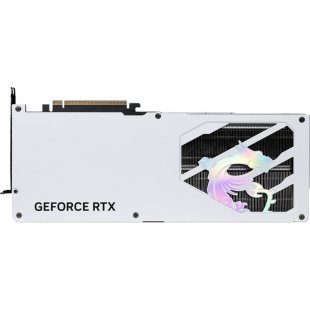 Видеокарта MSI GeForce RTX5070 12Gb GAMING TRIO OC WHITE (RTX 5070 12G GAMING TRIO OC WHITE)