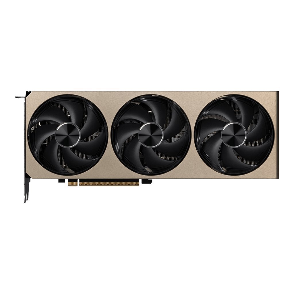 Видеокарта MSI GeForce RTX5070 12Gb INSPIRE 3X OC (RTX 5070 12G INSPIRE 3X OC)