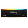 Модуль памяти для компьютера DDR4 16GB 3200 MHz Beast RGB Kingston Fury (ex.HyperX) (KF432C16BB12A/16)