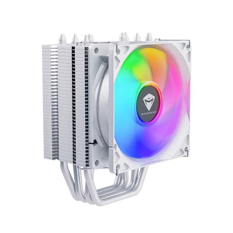 Кулер для процессора Machenike CWF-4R WHITE - Кулеры к процессорам  - Кулеры к процессорам 
