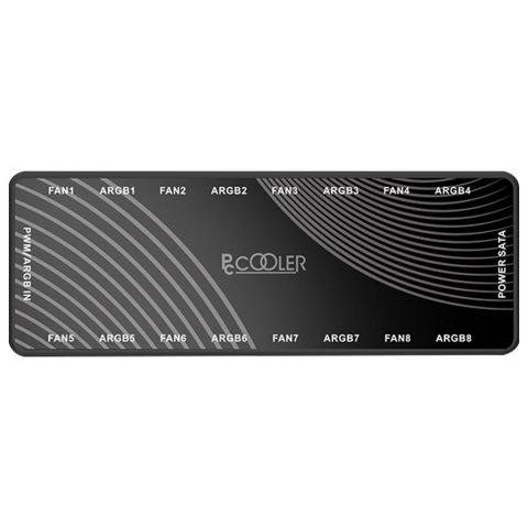 Модуль управления подсветкой PcCooler ARGB Hub-H01 - Нулевой остаток (Feed)  - Нулевой остаток (Feed) 