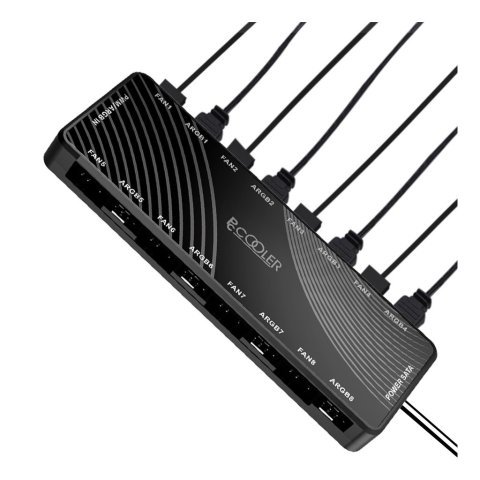 Модуль управления подсветкой PcCooler ARGB Hub-H01 - Нулевой остаток (Feed)  - Нулевой остаток (Feed) 