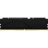 Модуль памяти для компьютера DDR5 16GB (2x8GB) 5200 MHz FURY Beast Black Kingston Fury (ex.HyperX) (KF552C40BBK2-16)