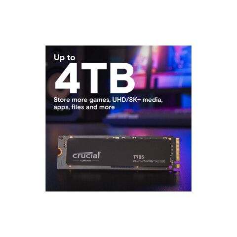 Накопитель SSD M.2 2280 2TB T705 Micron (CT2000T705SSD3) - Нулевой остаток (Feed)  - Нулевой остаток (Feed) 