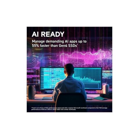 Накопитель SSD M.2 2280 2TB T705 Micron (CT2000T705SSD3) - Нулевой остаток (Feed)  - Нулевой остаток (Feed) 