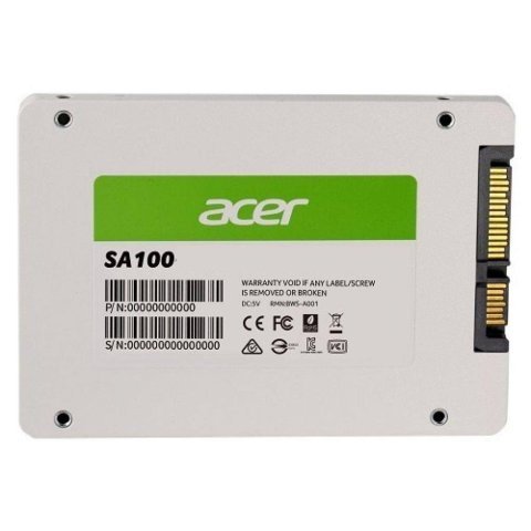 Накопитель SSD 2.5" 960GB SA100 Acer (BL.9BWWA.104) - Нулевой остаток (Feed)  - Нулевой остаток (Feed)