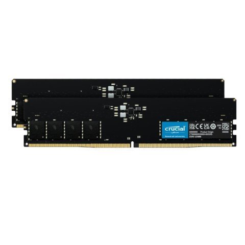 Модуль памяти для компьютера DDR5 32GB (2x16GB) 5600 MHz Micron (CT2K16G56C46U5) - Нулевой остаток (Feed)  - Нулевой остаток (Feed)