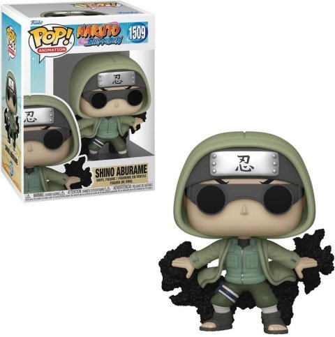 Фігурка Funko Naruto Shino Aburame Фанко Наруто Шино Абураме 1509 - -