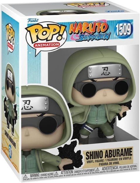 Фігурка Funko Naruto Shino Aburame Фанко Наруто Шино Абураме 1509 - -