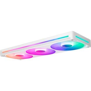 Кулер для корпуса NZXT F360 RGB Core Fan (Single Frame) - White (RF-U36HF-W1)
