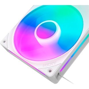 Кулер для корпуса NZXT F360 RGB Core Fan (Single Frame) - White (RF-U36HF-W1)
