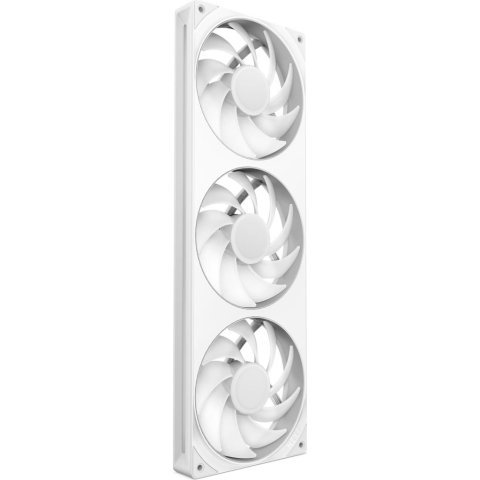Кулер для корпуса NZXT F360 RGB Core Fan (Single Frame) - White (RF-U36HF-W1) - Вентиляторы к корпусам  - Вентиляторы к корпусам