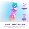 Кулер для корпуса NZXT F360 RGB Core Fan (Single Frame) - White (RF-U36HF-W1)