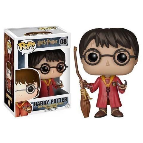 Фігурка Funko Harry Potter Quidditch Harry Гаррі Поттер Квідіч фанко 08 -   -  