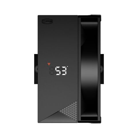 Кулер для процессора PcCooler RT400 Digital BK - Нулевой остаток (Feed)  - Нулевой остаток (Feed) 