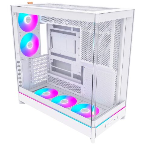 Корпус для ПК MONTECH HS02 PRO (W) - Нулевой остаток (Feed)  - Нулевой остаток (Feed) 