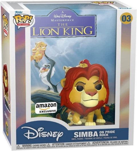 Фигурка Funko Disney The Lion King Simba Фанко Король Лев Симба (Amazon Exclusive) 03 -   -  