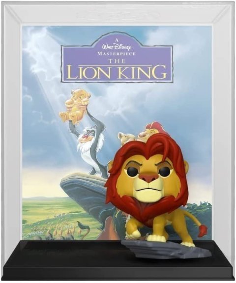 Фигурка Funko Disney The Lion King Simba Фанко Король Лев Симба (Amazon Exclusive) 03 -   -  
