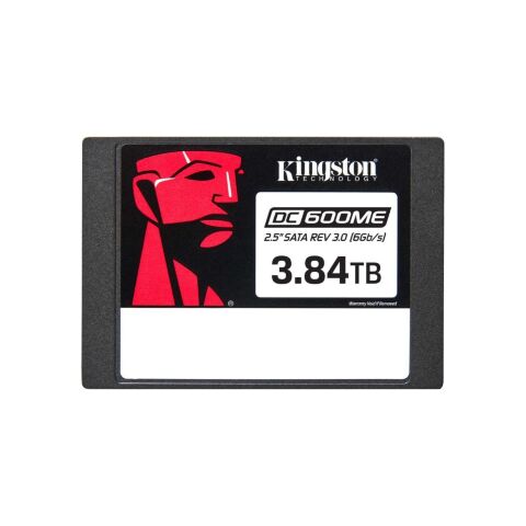 Накопитель SSD 2.5" 3.84TB Kingston (SEDC600ME/3840G) - Внутренние SSD  - Внутренние SSD 